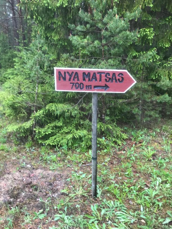Вилла Nya Matsas Ноароотси Экстерьер фото